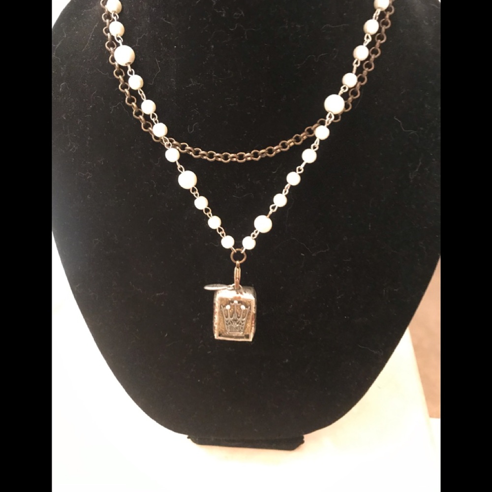 Jewel Kade Necklace and charm